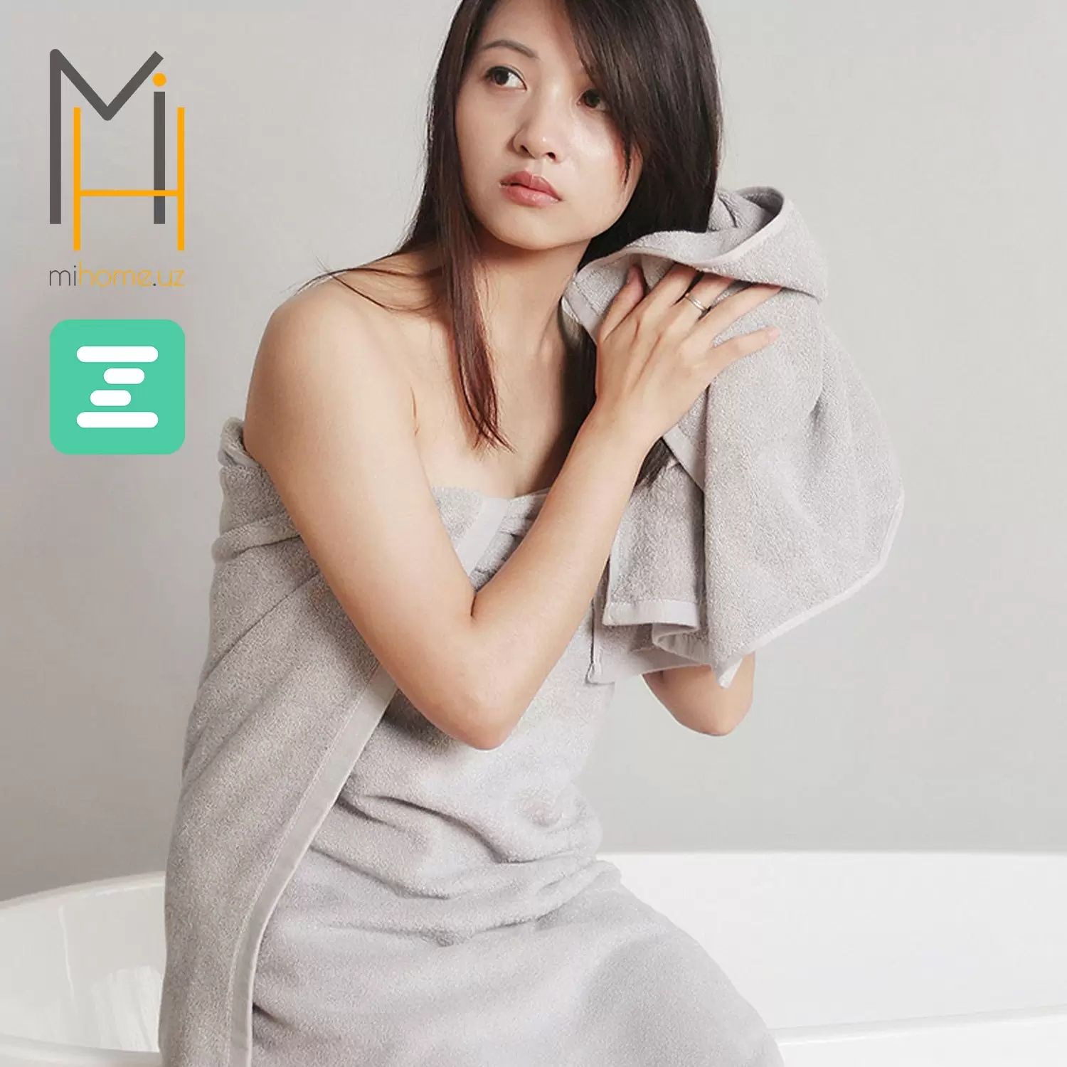 Полотенце Xiaomi ZSH Youth Series (140 х 70 см)