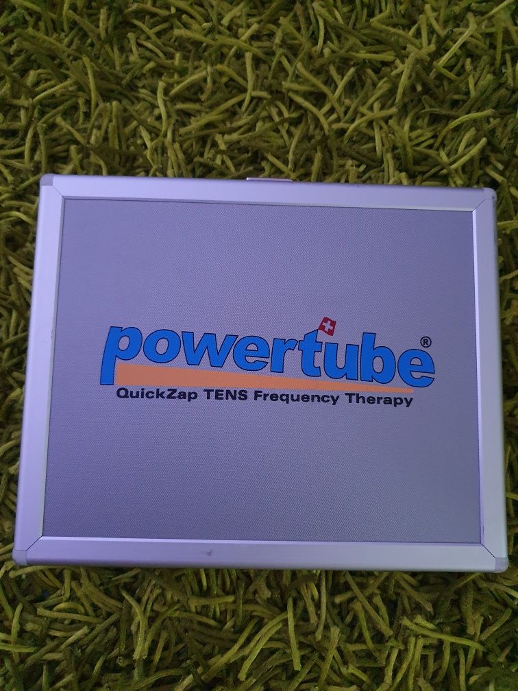 Dispozitiv medical Powertube Quickzap Gold. Placat cu aur 24K