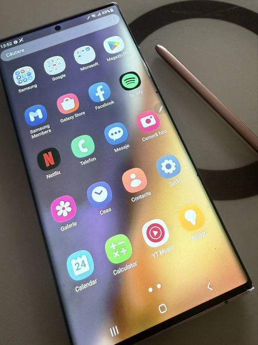 Displey samsung note 20 ultra