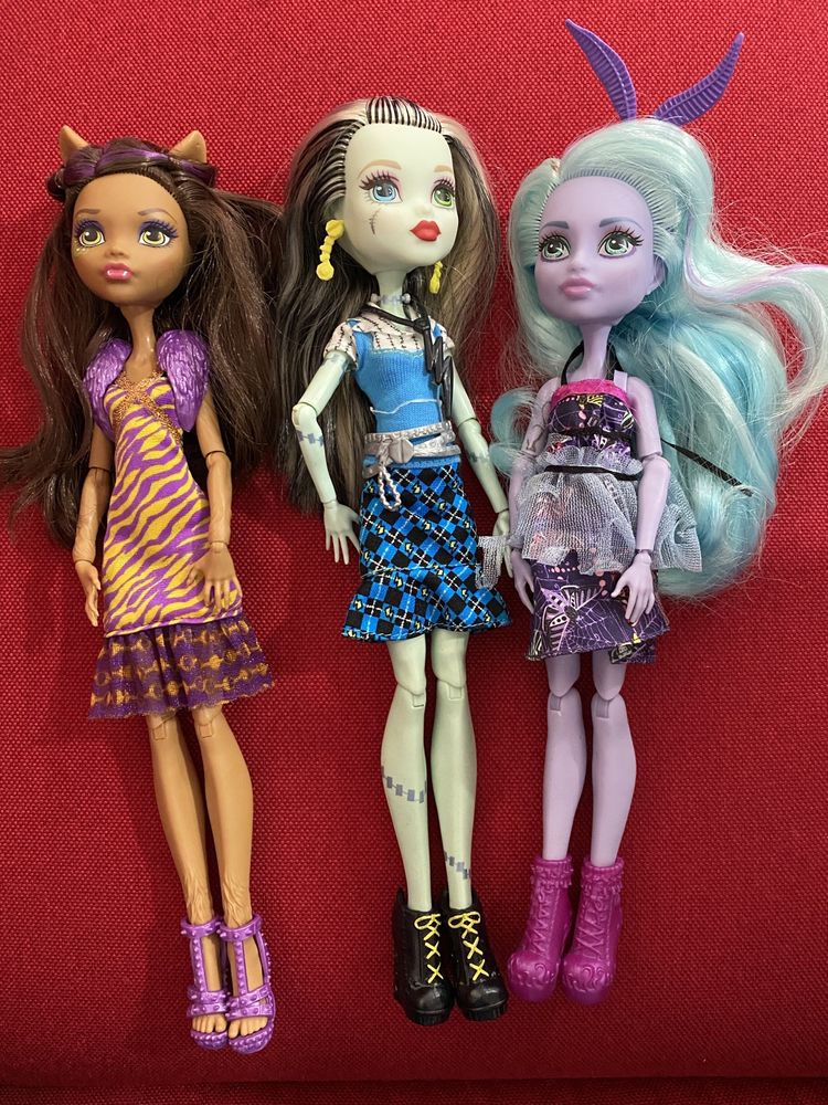 Papusi Monster High