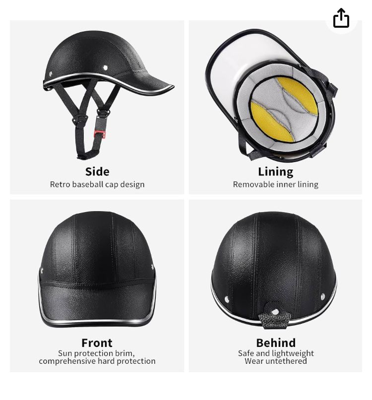 Защитный шлем. Новый