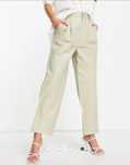 Pantaloni piele naturala Asos