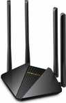 ROUTER MERCUSYS Wireless 1200Mbps, 2 Porturi LAN Gigabit