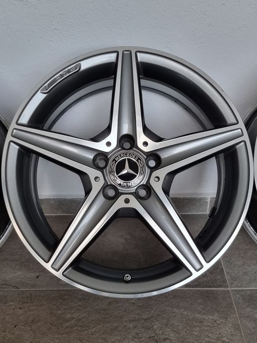18" AMG Оригинални джанти Mercedes W205 C-klass 5×112 7.5J ET44