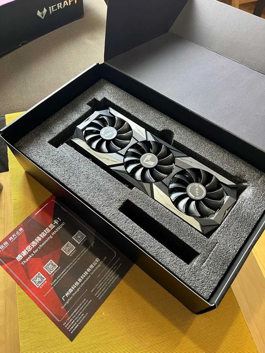 Видеокарта RTX 3080