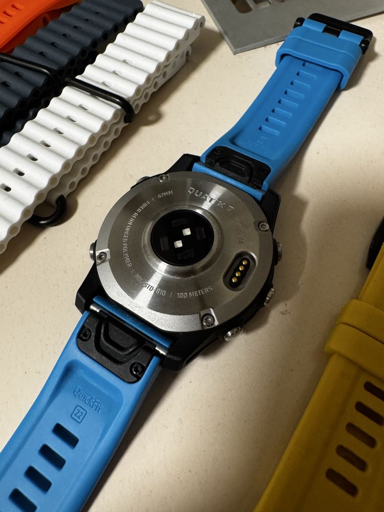 Garmin Quatix 7 - спортен часовник гармин