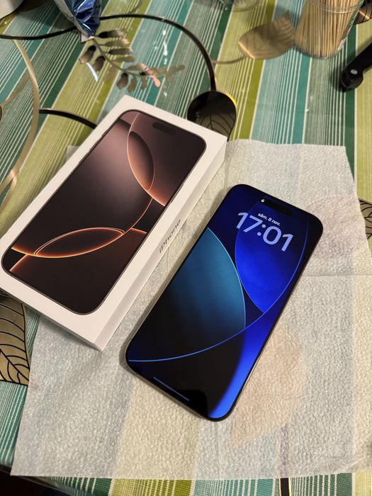 Iphone 16 pro max 256gb garantie emag 27.07.2027