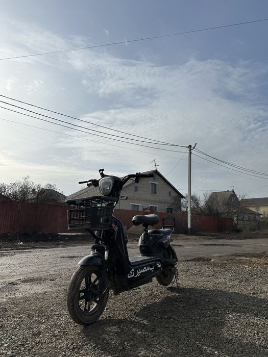 Продаеться электроскутер