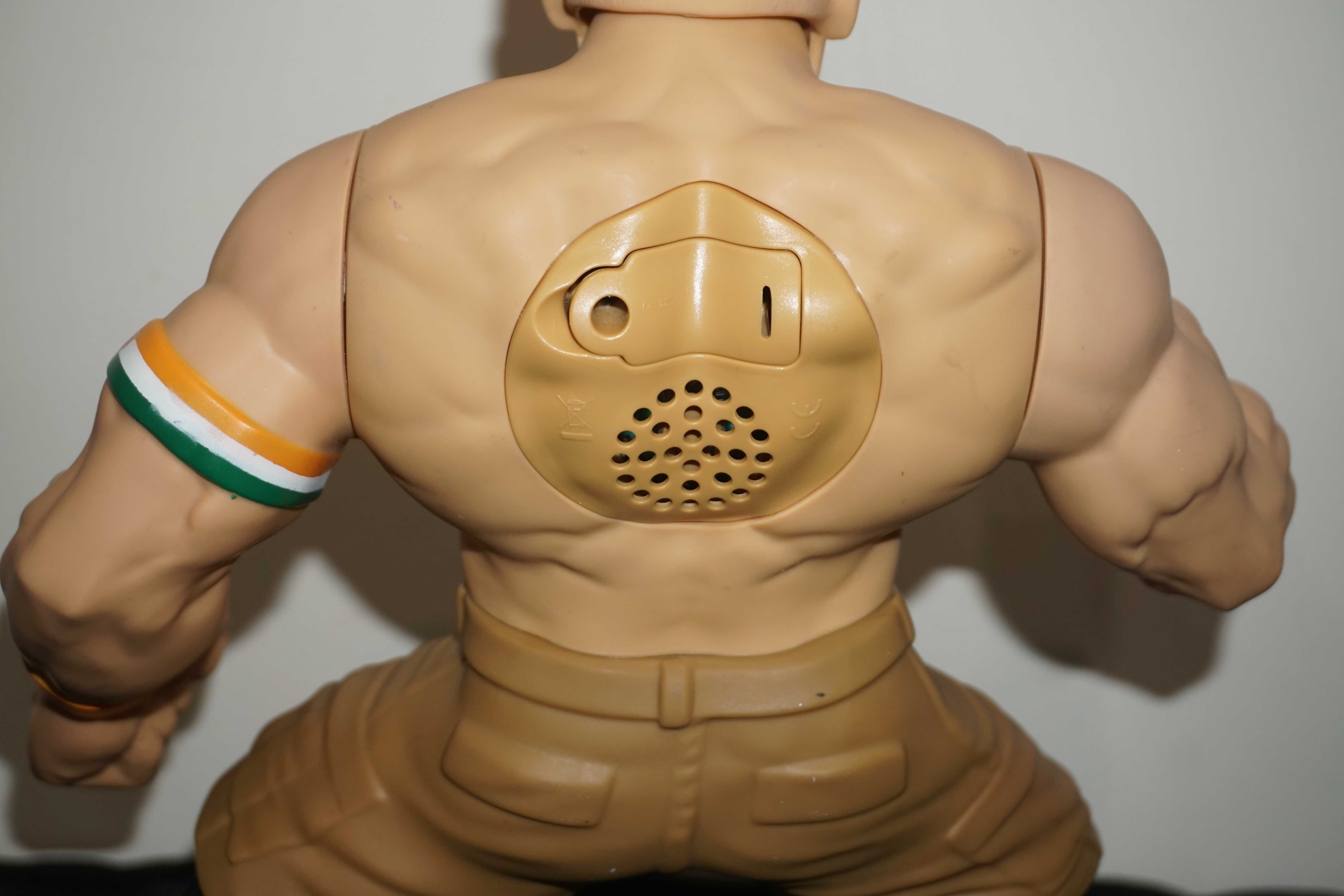 Рядка Оригинална Голяма Говореща Кеч Фигура На John Cena 36см