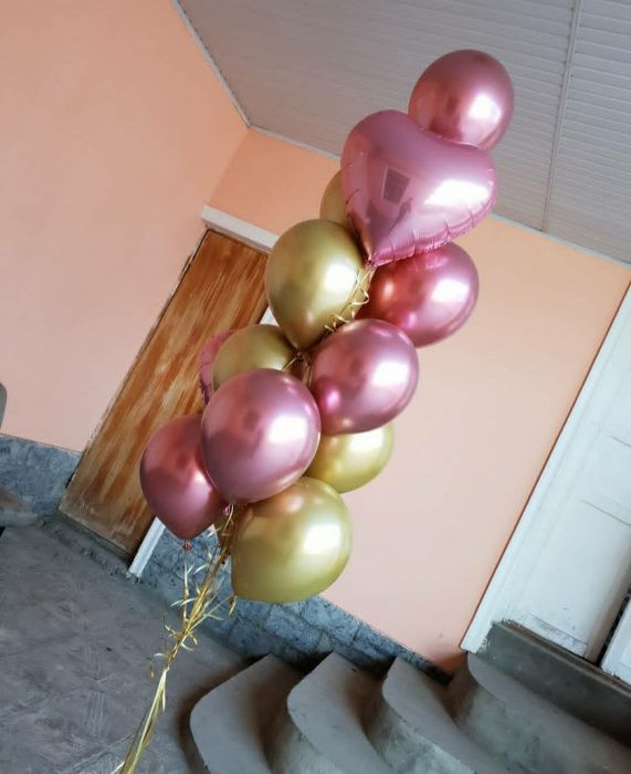 Геливие шарики Воздушные шары Оформления с шарами с Доставкой на заказ