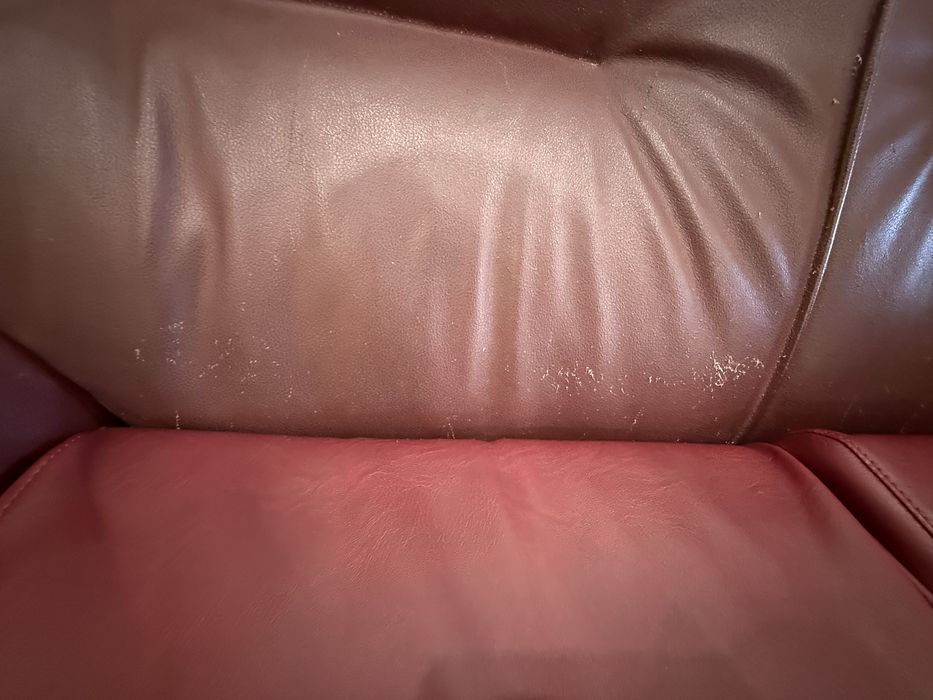 Кожена холова гарнитура