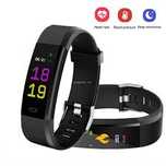 Смарт Фитнес Гривна / Часовник id115 plus Smart Fitnes Ban