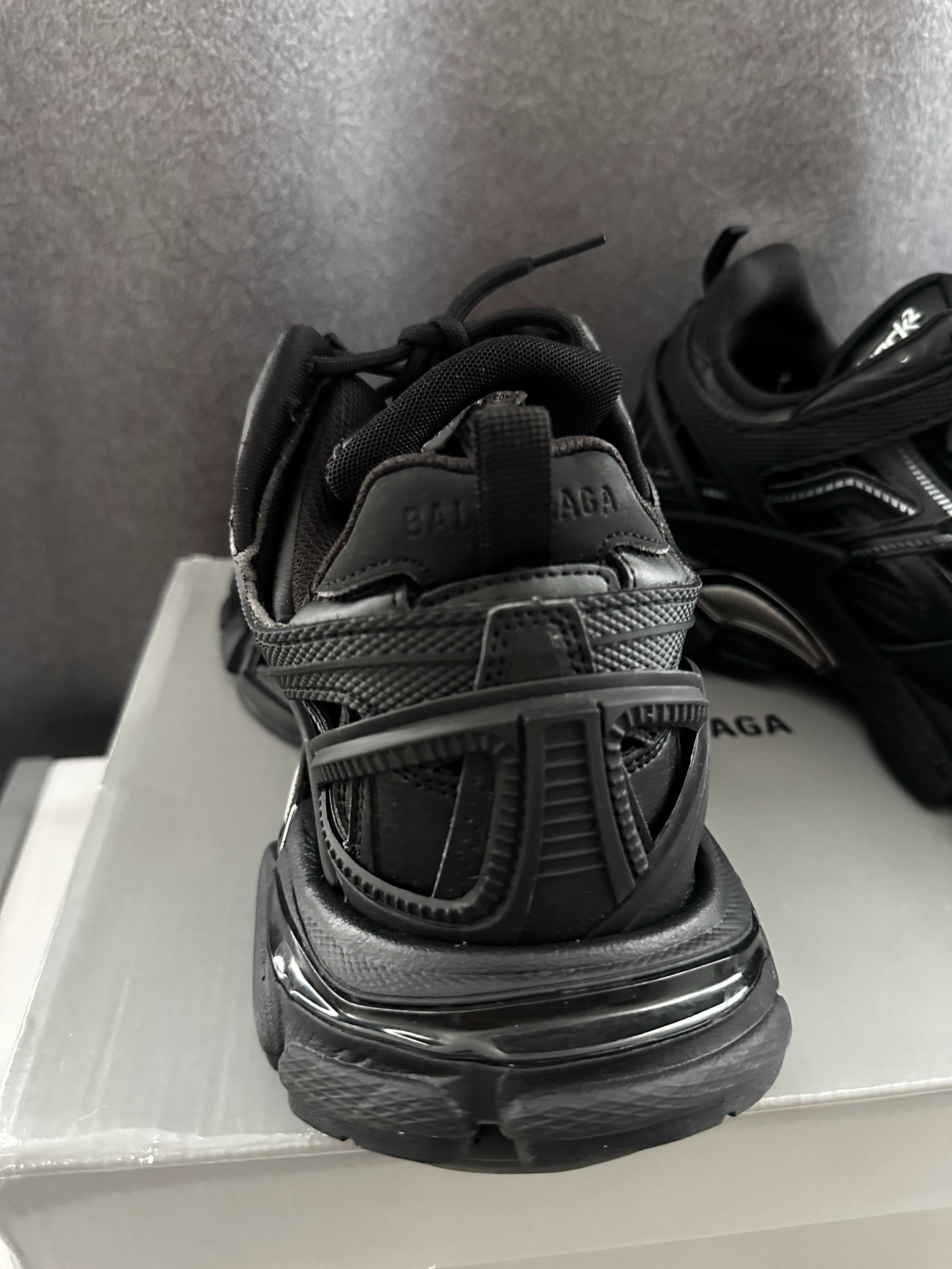 Adidasi Balenciaga Track 2 Negrii