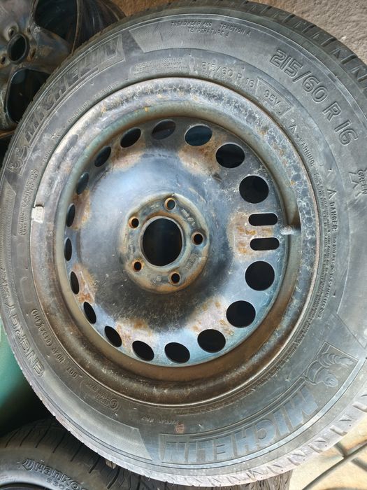 16" оригинални железни джанти за Opel Astra J/Chevrolet.