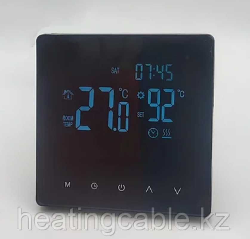 Терморегуляторы для теплого пола купить в Алматы датчик температуры