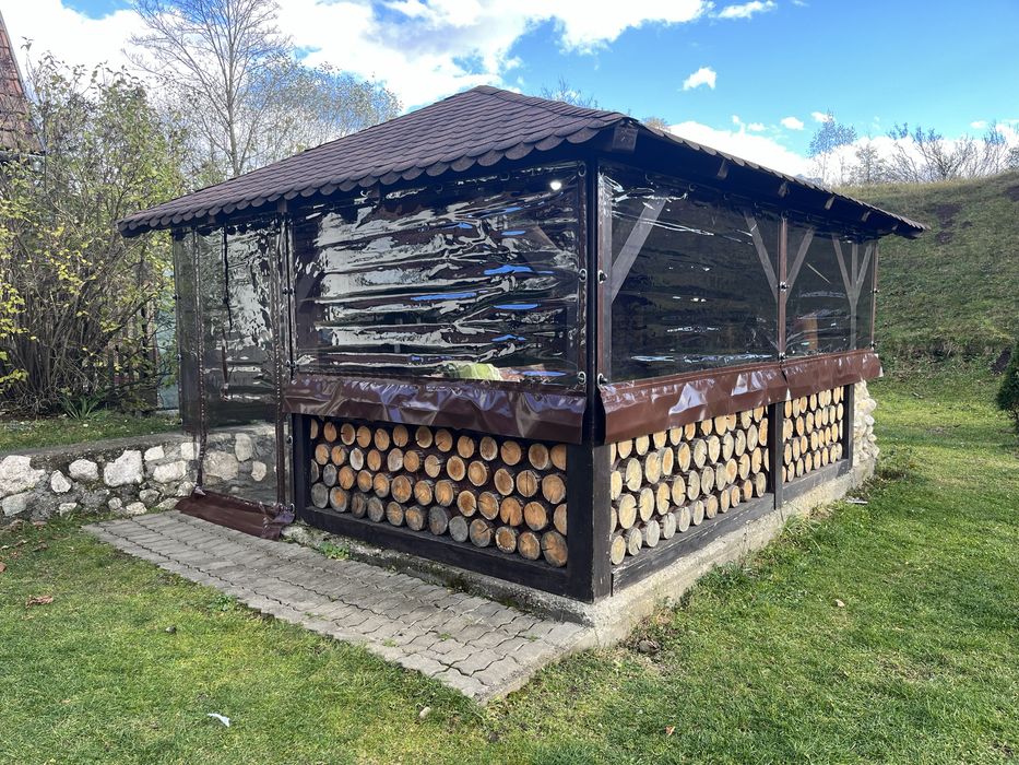 Inchideri terase si foisoare Brasov OblonConfort.