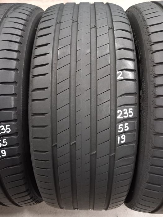 235/55R19 101W 4бр.MICHELIN LATITUDE SPORT 3 (AO) traction AA