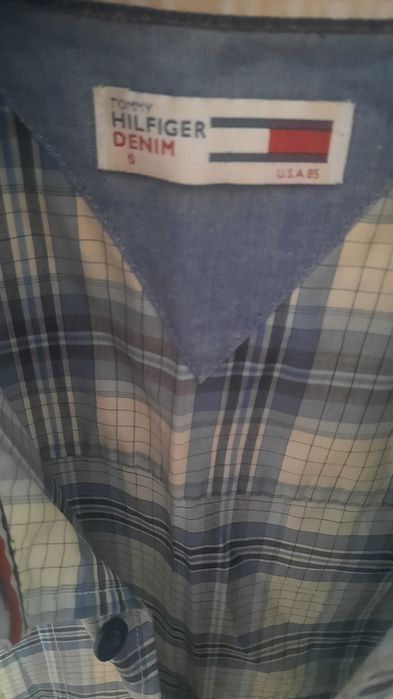 Camasa Tommy Hilfiger Denim, unisex, mas S