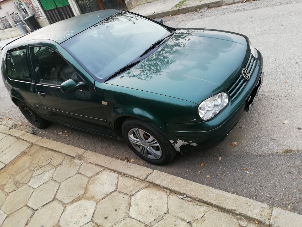 Golf 4  1.9 110к.с.