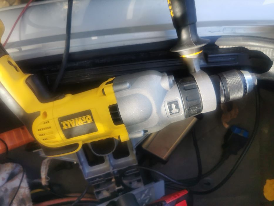 Rotopercutor dewalt
