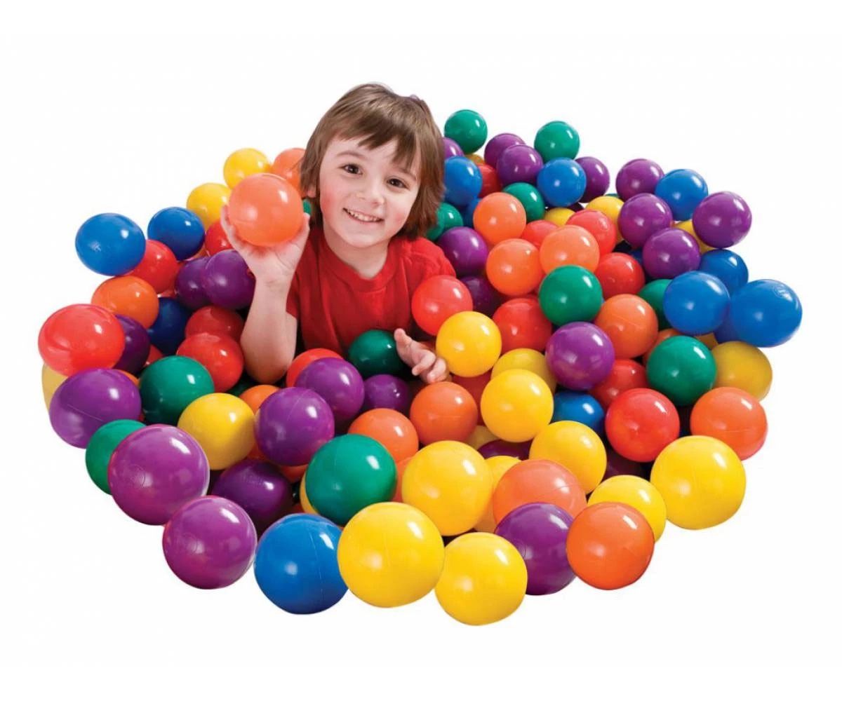 Топки INTEX 8cm Fun Ballz, 100 бр.