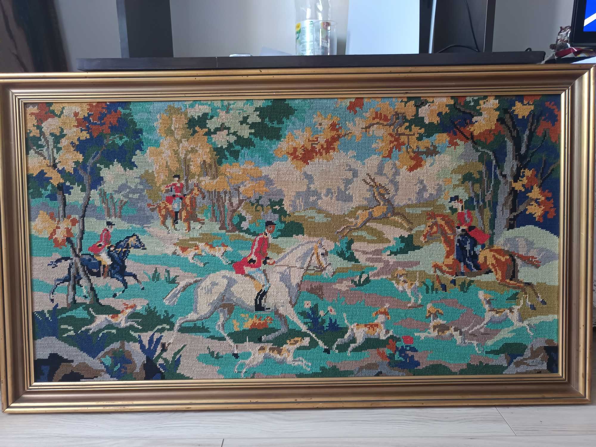 Аристократичен гоблен Франция