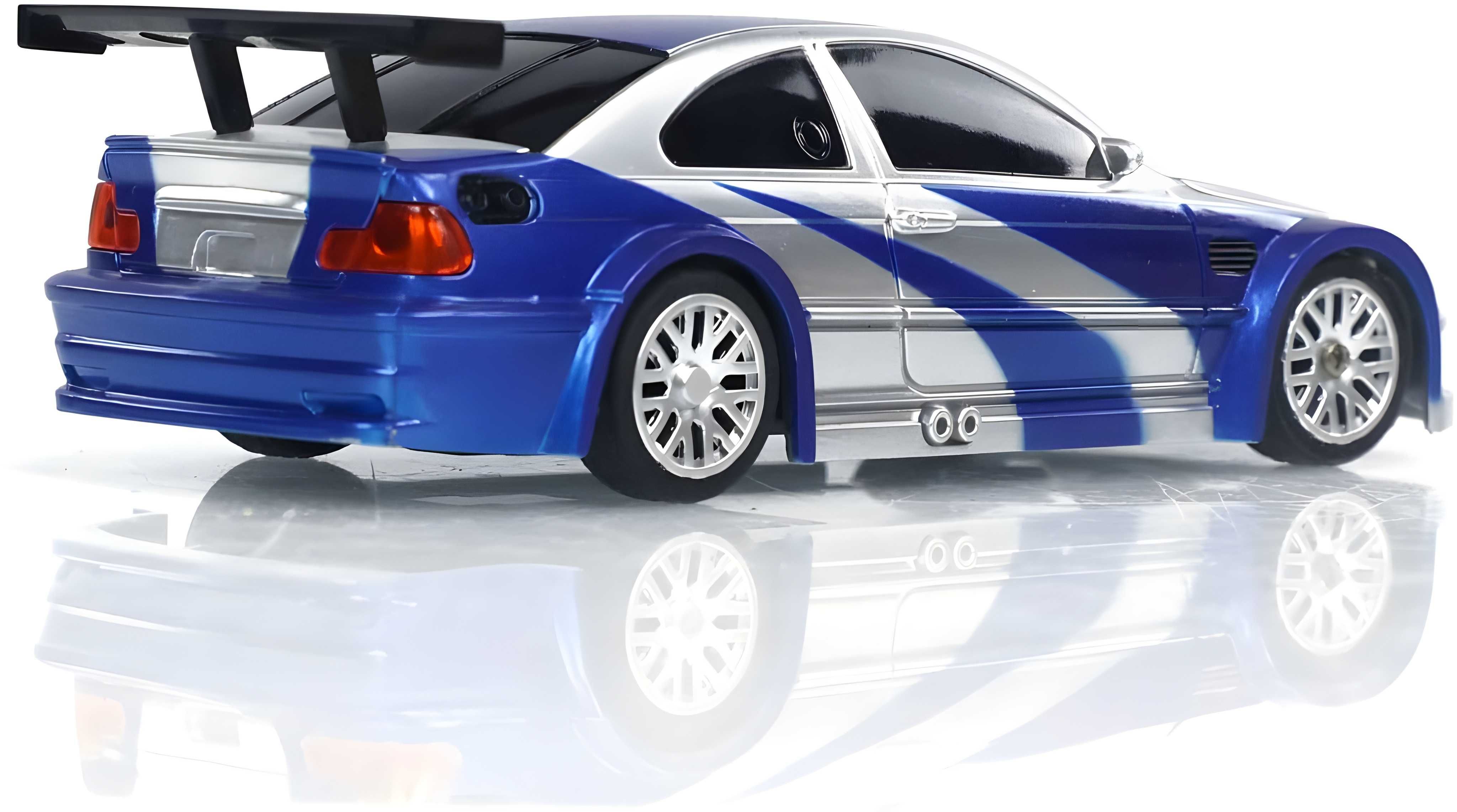 Про РЦ Дрифт Количка с Дистанционно BMW E46 M3 GTR