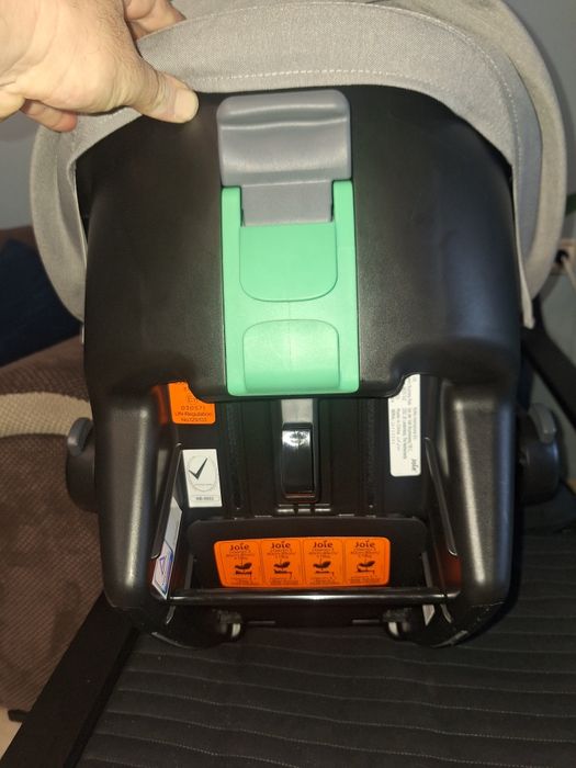 Столче за кола, кошница за бебе