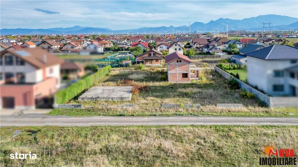 Sanpetru - zona Primaverii, teren intravilan