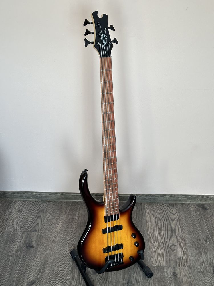 Chitara bass Epiphone Toby Deluxe V (5 corzi)