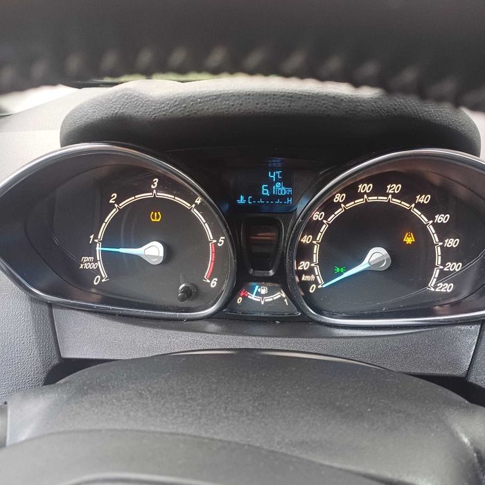 Ford fiesta 2014 1.5 TDCI