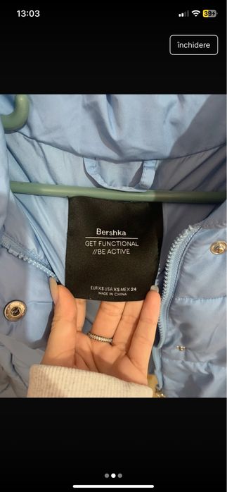 geaca berska in foarte buna
