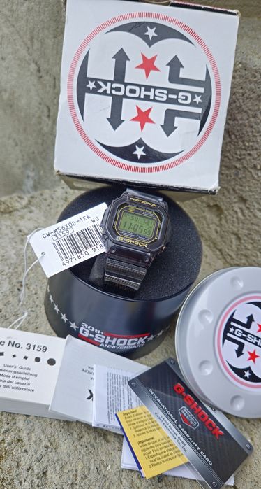 Casio G Shock GW M5630D 30th Anniversary