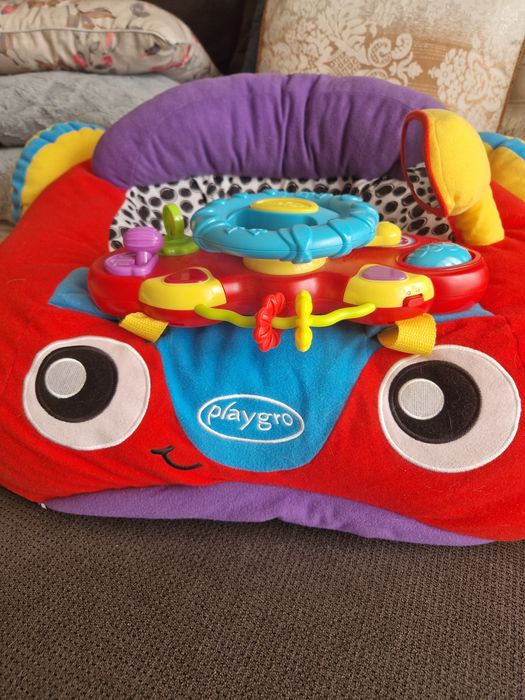 Игрален център Playgro - Кола, със светлини и звуци