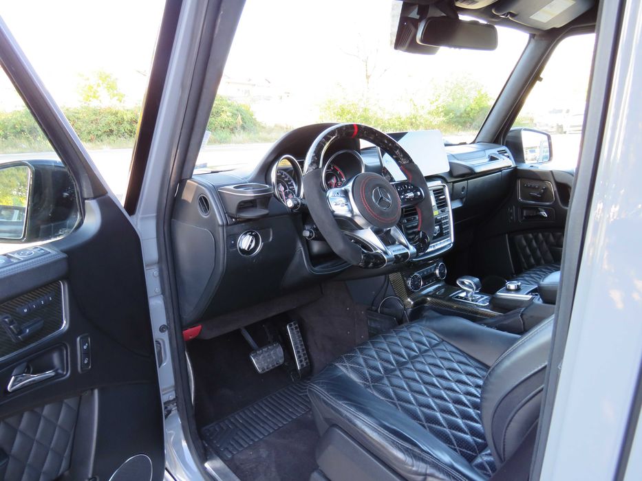 Mercedes G63 Brabus Pack Carbon Nardo