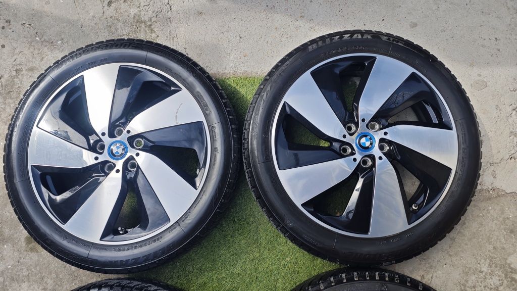 Bmw i3 джанти със зимни гуми 19