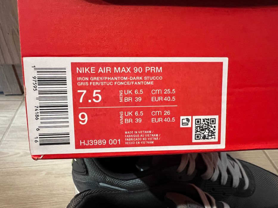 nike AIR MAX 90 PREMIUM мъжки маратонки номер 40,5