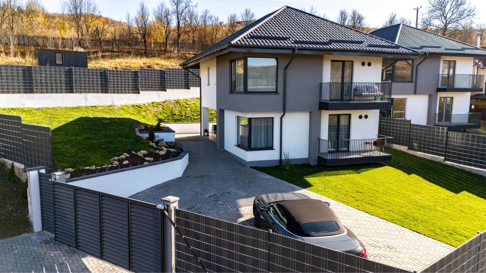 Casa individuala ultrafinisata la cheie la doar 10 min de Cluj!