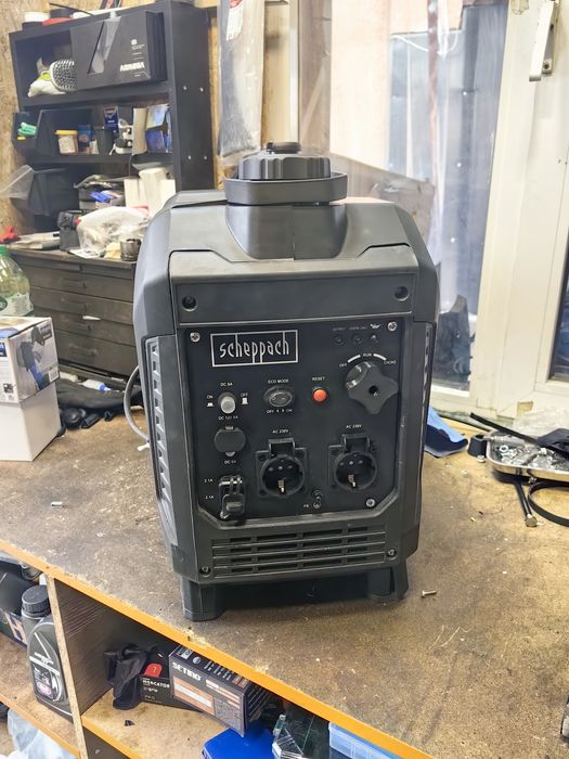 Инверторен генератор SG3500i, Scheppach