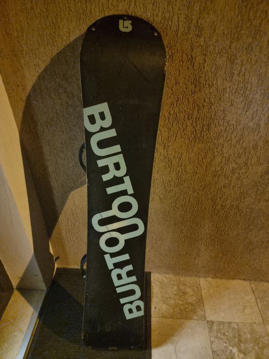 Placa Snowboard Burton LTR 144 CM cu legaturi