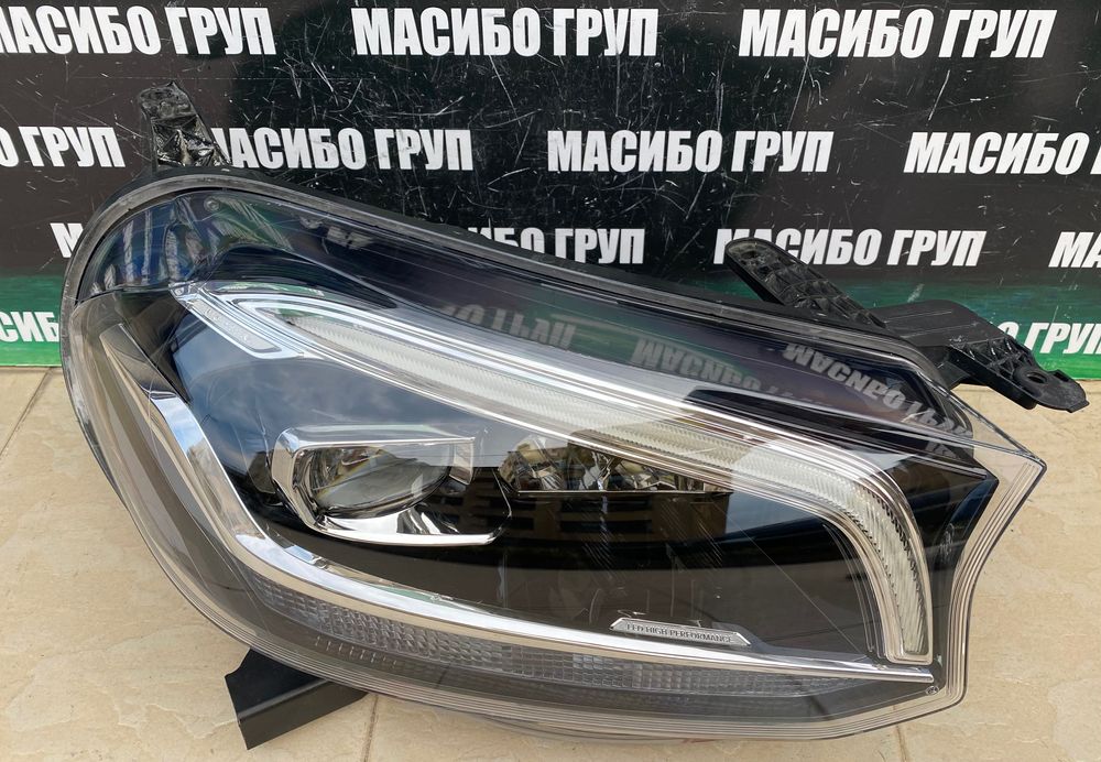 Фар far десен фарове Led за Мерцедес Х-класа Mercedes X-klasa W470