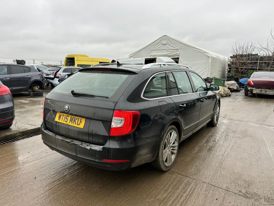 Dezmembrari Skoda Superb 2 Facelift / 2.0TDI CFF