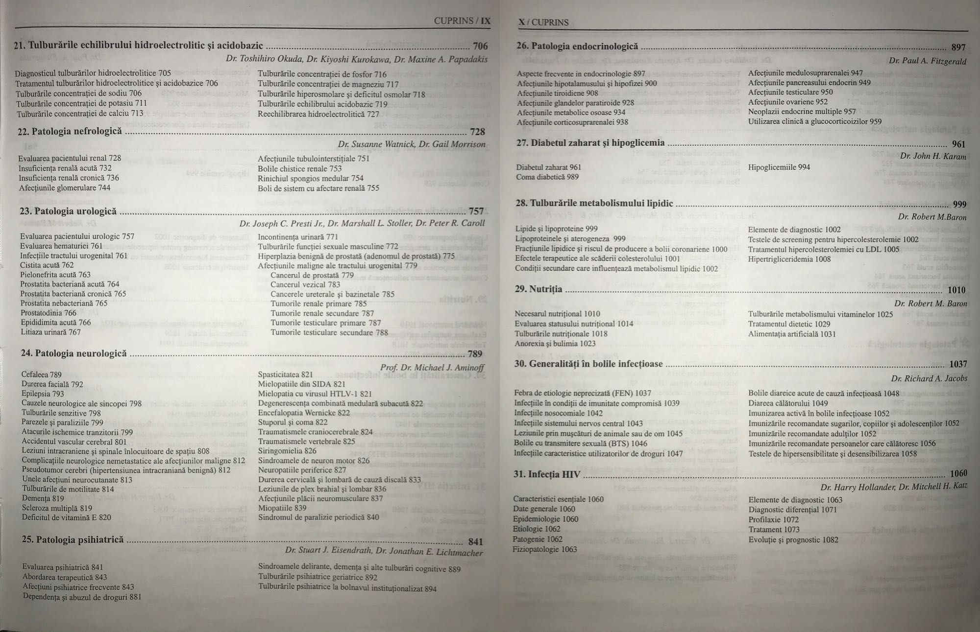 Pediatria Tratat & Diagnostic si Tratament in Practica Medicala.