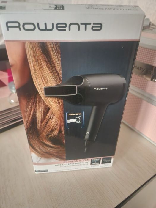 Фен Rowenta новый 1900 watt