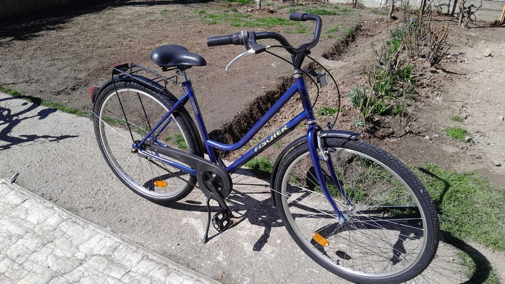 Bicicleta strada Fischer, 28 inchi,3 viteze Shimano Nexus, fr. clasica
