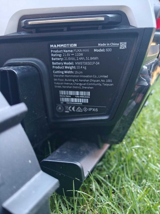 Robot de tuns gazonul Yuka Mini 600 Mammotion, service in Romania,