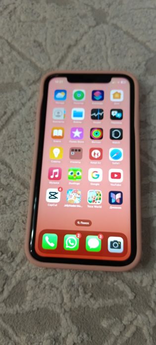 Продам айфон 11 белый