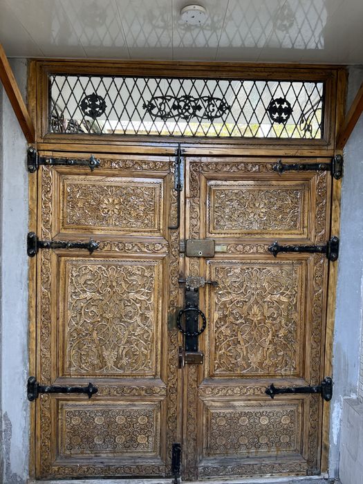 Darvoza taxtalik qo’l mehnati