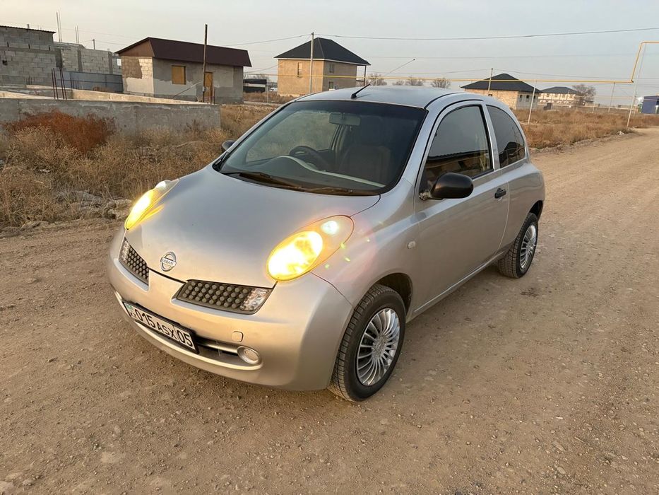 ниссан марч 1.2 обьем автомат