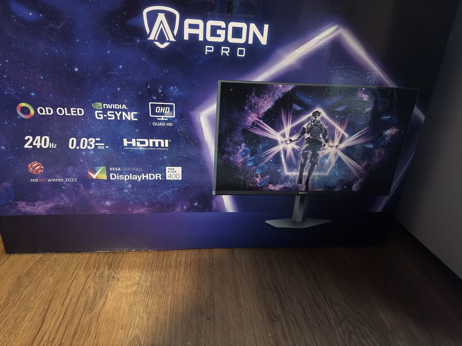 Монитор Agon Pro